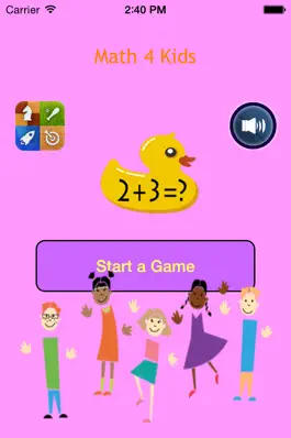 Game screenshot Math-4-Kids apk