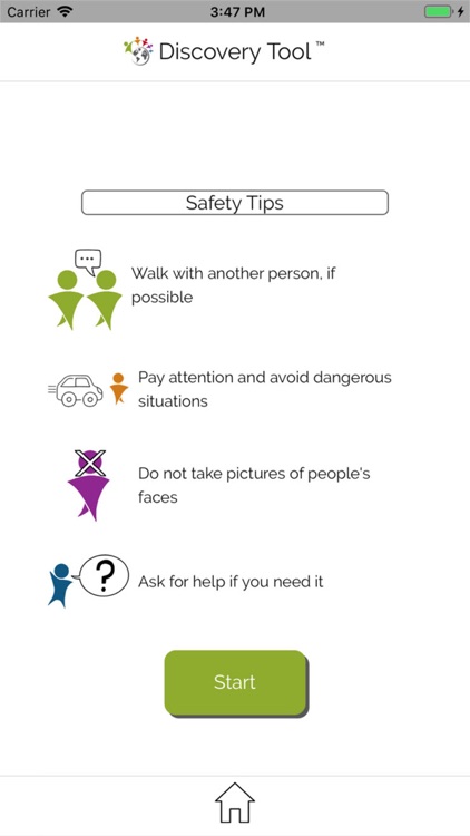 Discovery Tool Our Voice