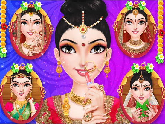 Indian Wedding Bride Salon iPad screenshot