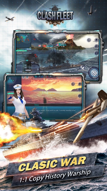 Clash Fleet 【Real-time Battle】