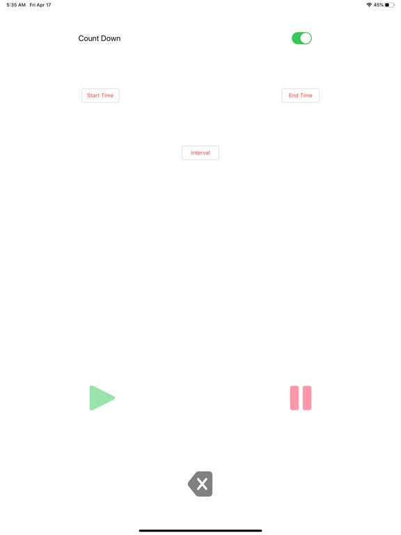 Screenshot #5 pour Count Down/Up Timer