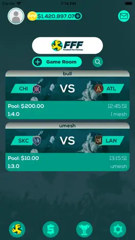 Game screenshot Football Fan Fantasy apk