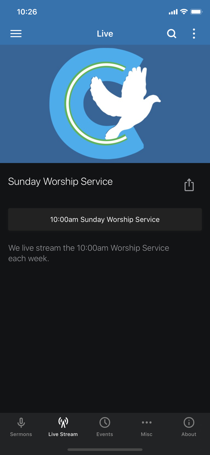 Cornerstone Church Oxford