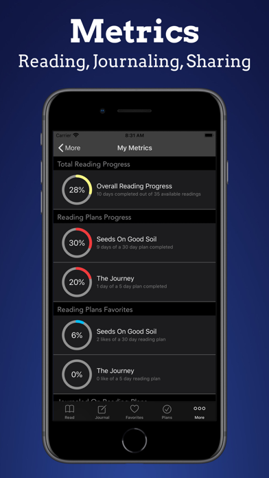MyStory - Daily Inspirations Screenshot