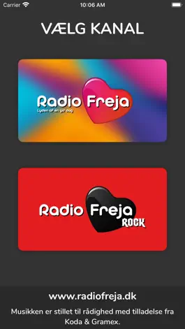 Game screenshot Radio Freja apk