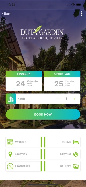 Duta Garden Hotel(圖2)-速報App
