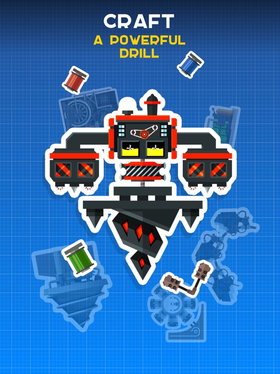 Drilla: Idle Digging Game screenshot 3