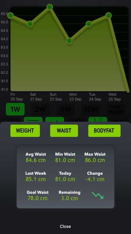 Bodyfat Calculator 4 screenshot-7