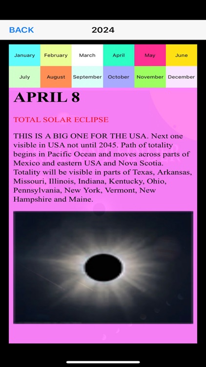 Sky Event Finder