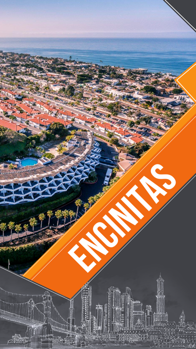 Screenshot #1 pour Encinitas Travel Guide
