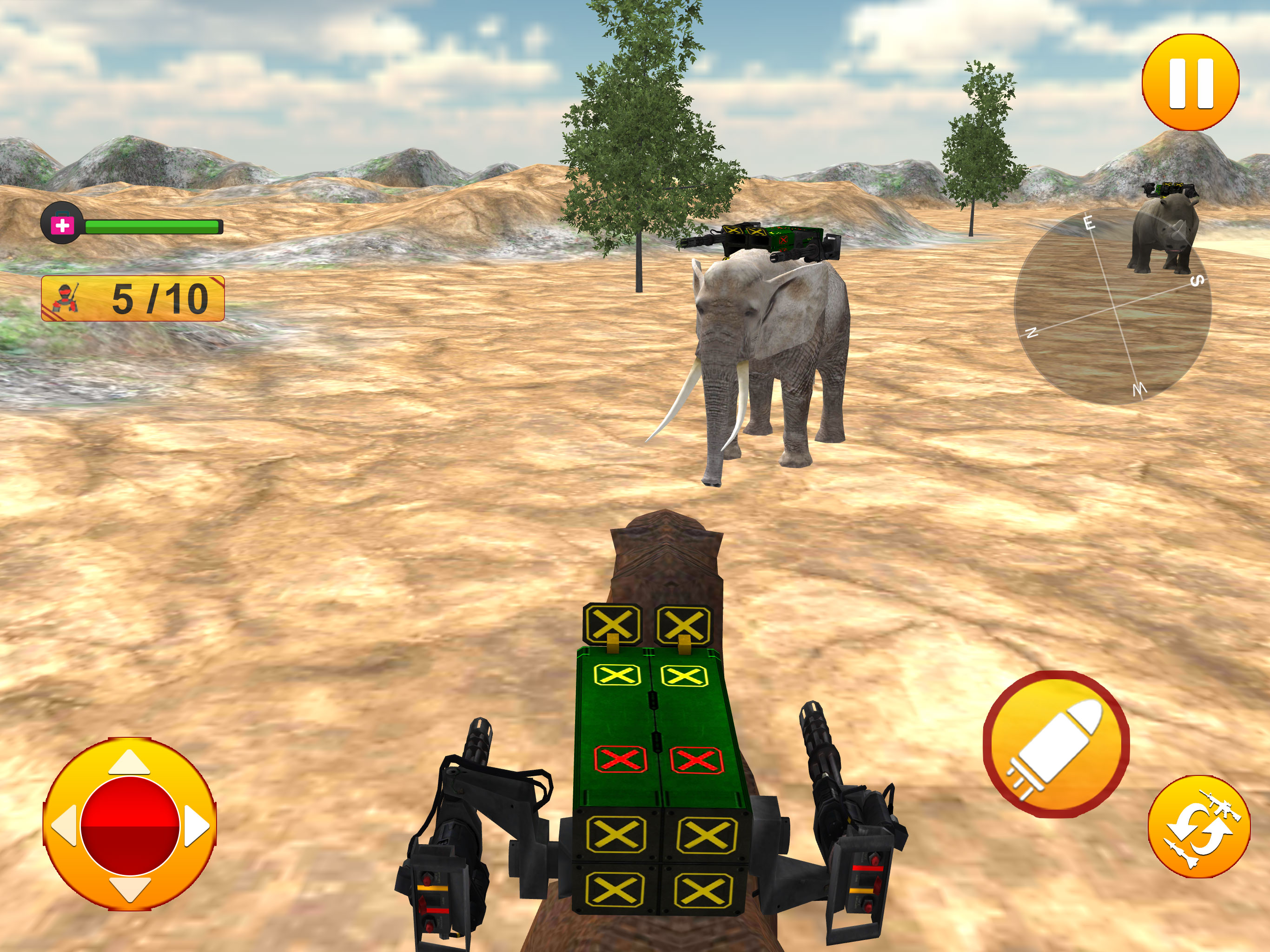 Animal Battle Dinosaur Games screenshot 11