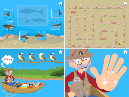 Fishing With Grandpa screenshot 7