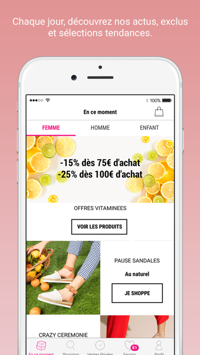 Sarenza – Mode & chaussures Sarenza – Mode & chaussures