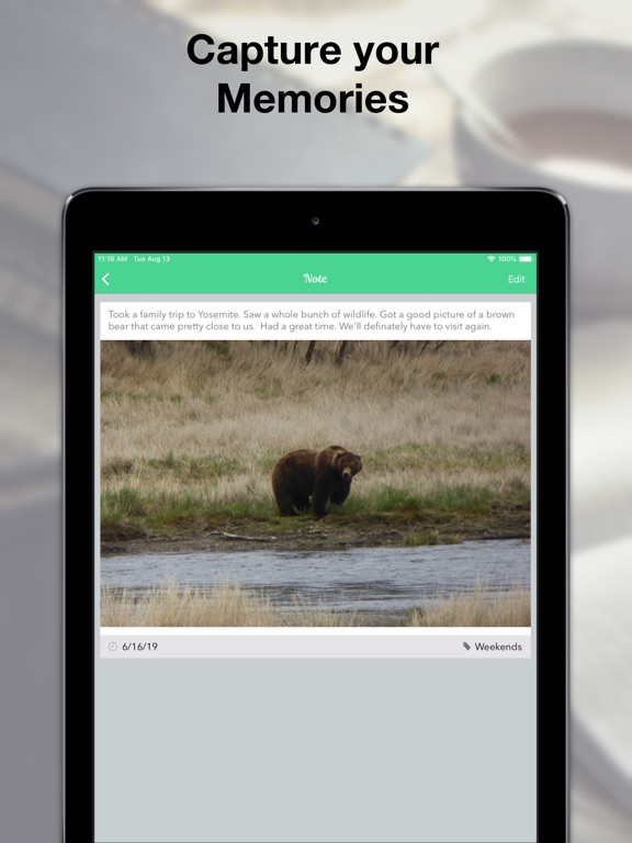 Screenshot #4 pour Life Diary - Memories & Notes