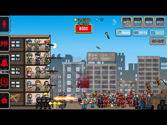 Screenshot #6 pour 100 DAYS Zombie Survival