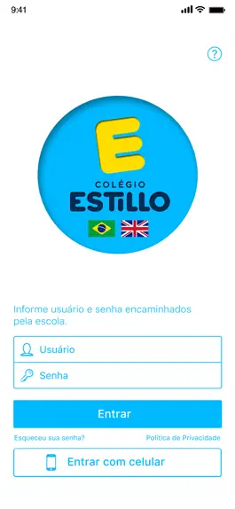 Game screenshot Colégio Estillo Pinhais apk