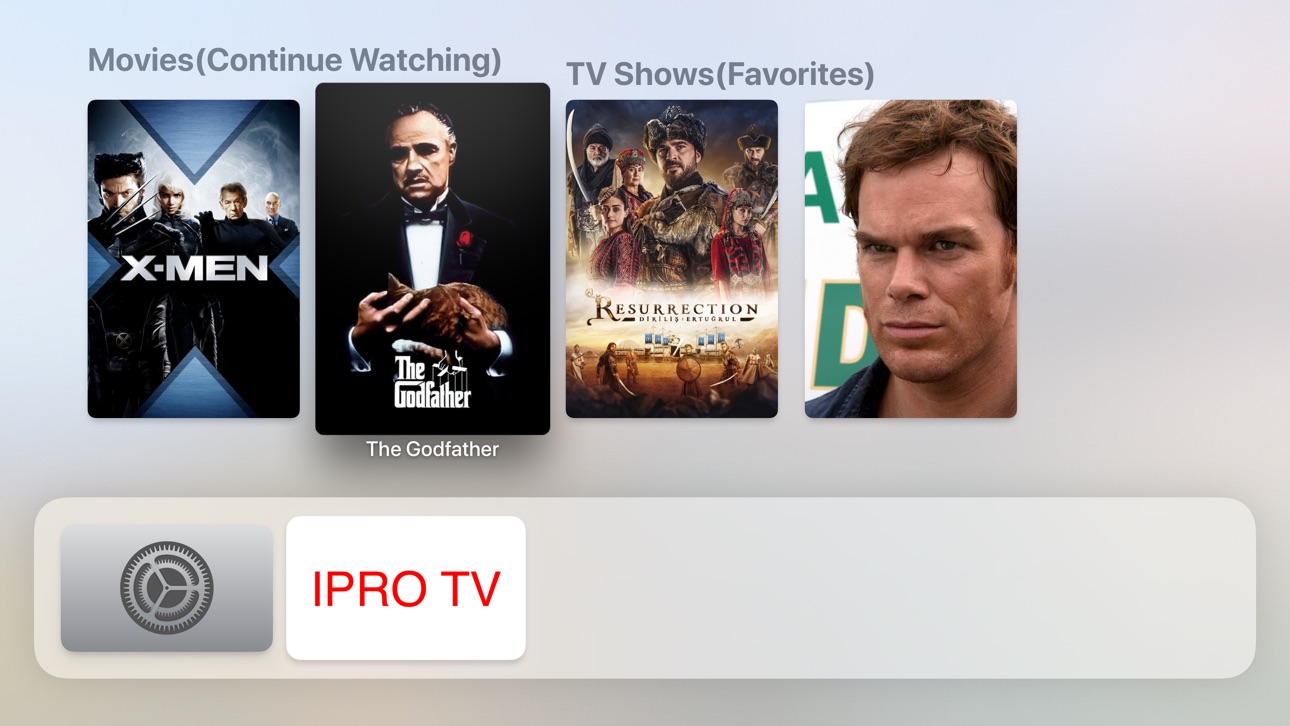 Apple TV screenshot