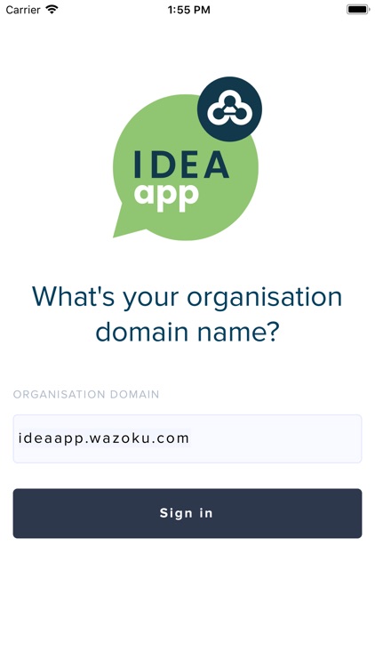 Wazoku Idea App