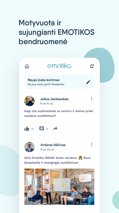 Emotika Screenshot