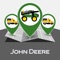 John Deere AgLogic™ mobile app is designed to communicate with the AgLogic web application to provide a complete logistics solution that is customized, but not limited to the custom application industry