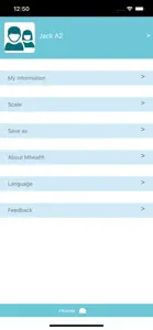 Mhealth screenshot #3 for iPhone
