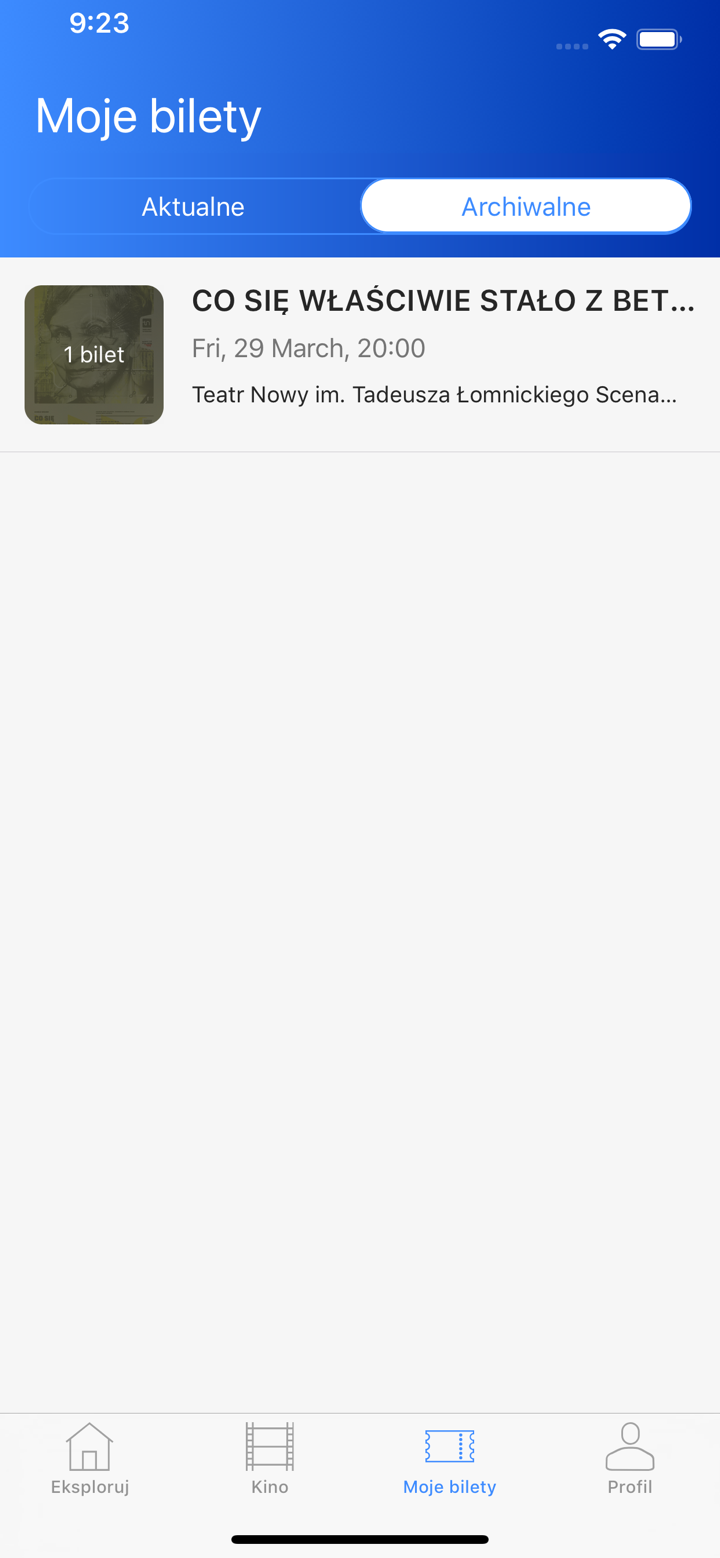 Bilety24 screenshot 5