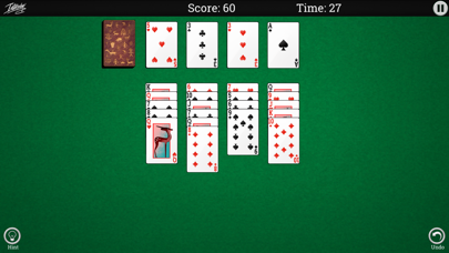 Screenshot #1 pour Interplay Solitaire