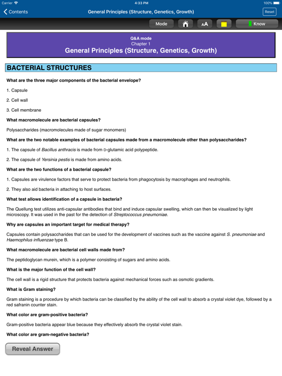Screenshot #6 pour Deja Review Microbio/Immun. 3E