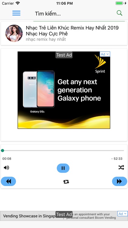 Nhạc Remix Hay - Nonstop Việt screenshot-3
