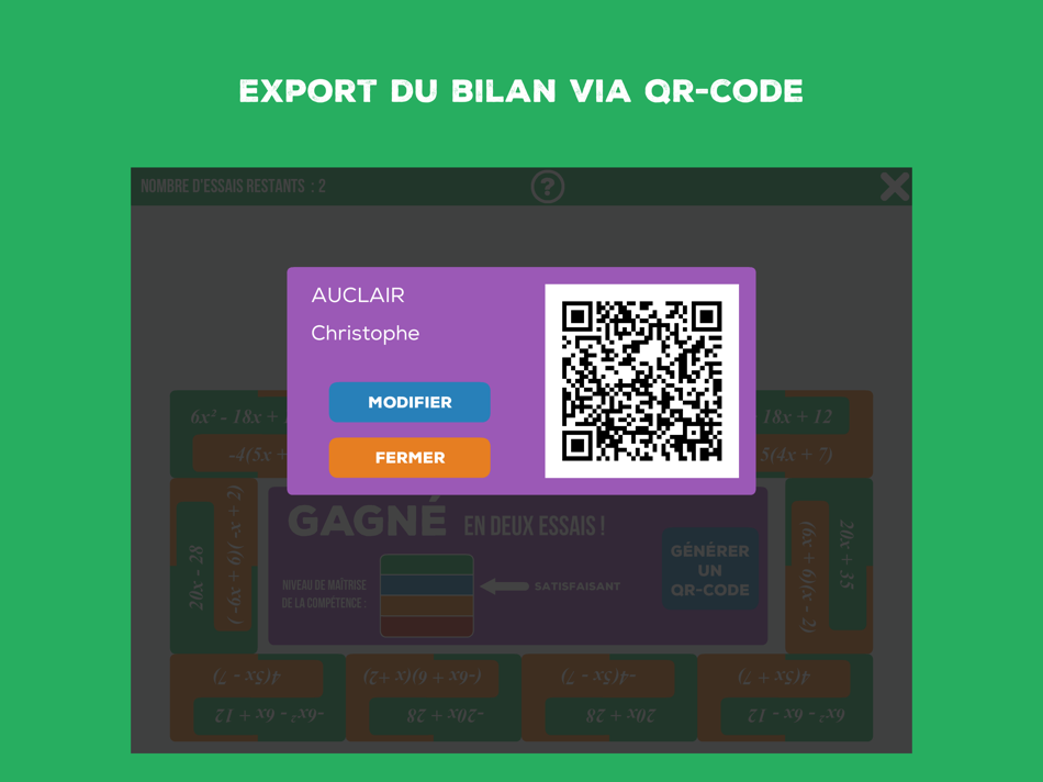 #4. domino CL (iOS) By: Christophe Auclair