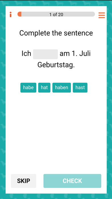 Alles Klar Screenshot