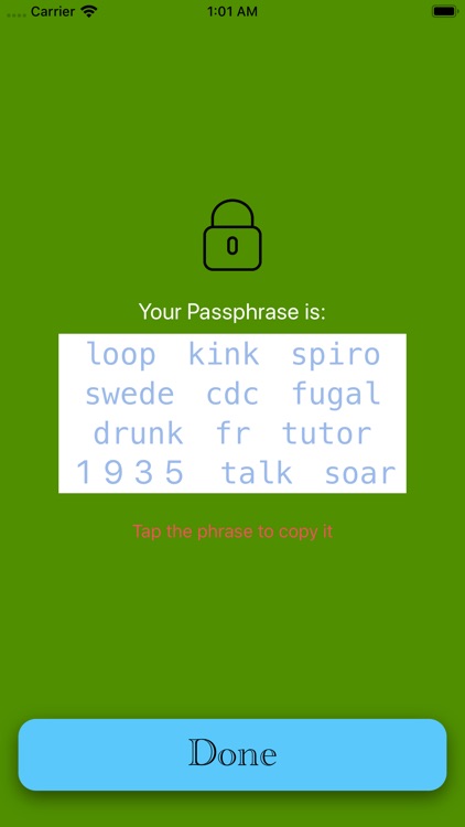 password IS password screenshot-3