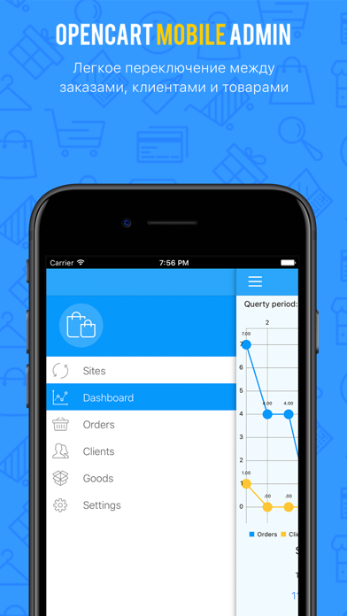 How to cancel & delete OpenCart Mobile Admin from iphone & ipad 3