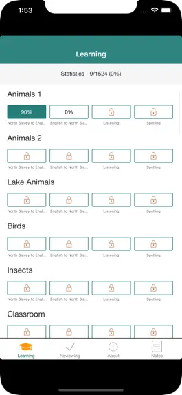 Game screenshot North Slavey Vocab Builder mod apk