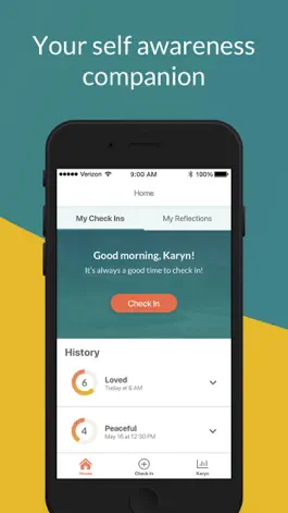 Game screenshot CheckingIn: for Self Awareness mod apk