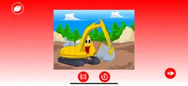 Game screenshot Trucks JigSaw Puzzle for Kids apk