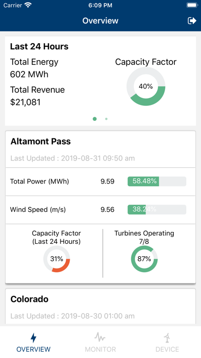 App preview