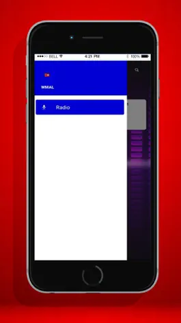 Game screenshot WMAL Radio apk