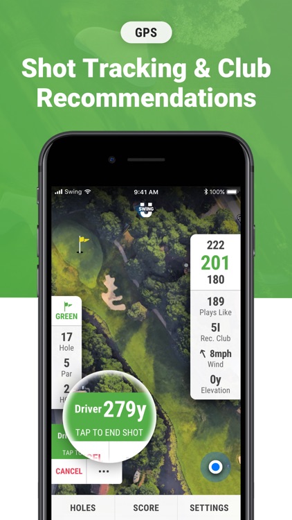 Golf GPS & Scorecard by SwingU screenshot-3