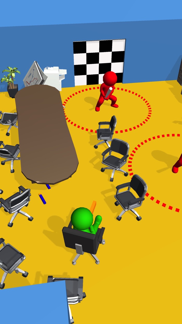 Office Chaos 3D