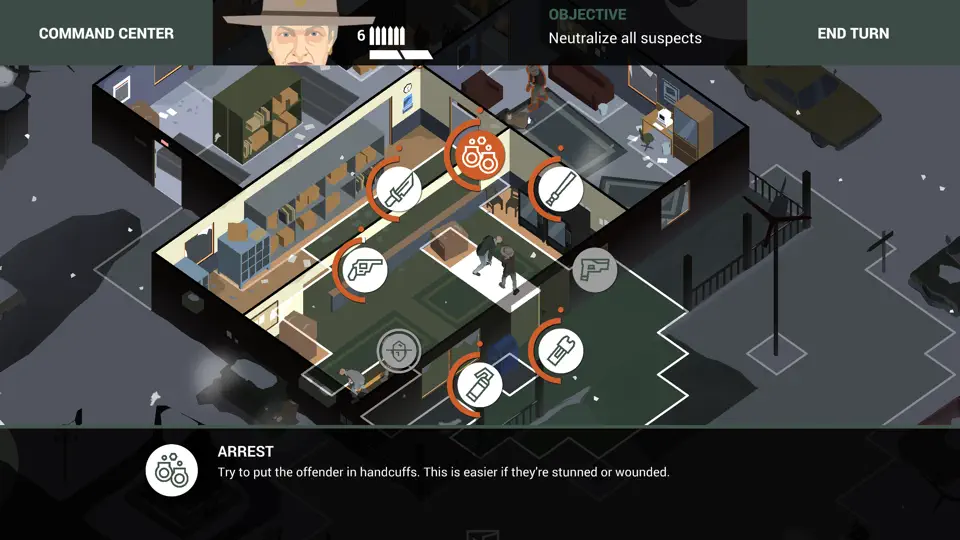 This Is The Police 2 iPhone Screenshot 5