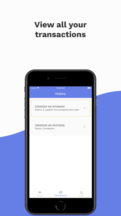 Auxci Gas - Customer