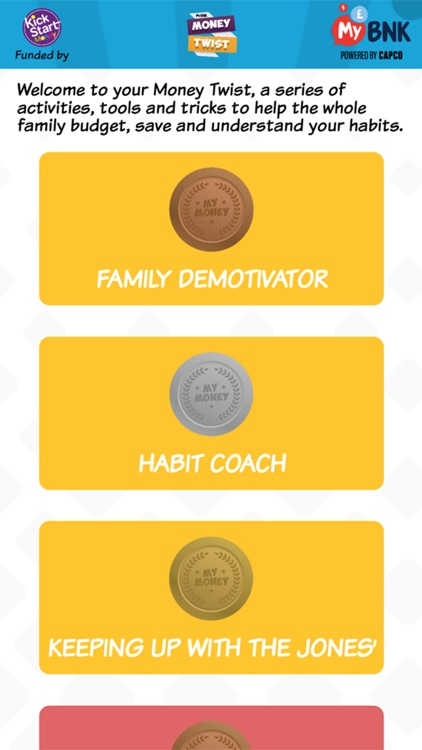 MyBnk – Family Money Skills