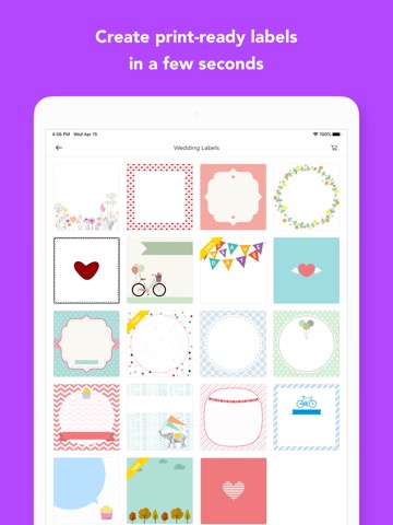 Labelr - Print Custom Labelsのおすすめ画像7