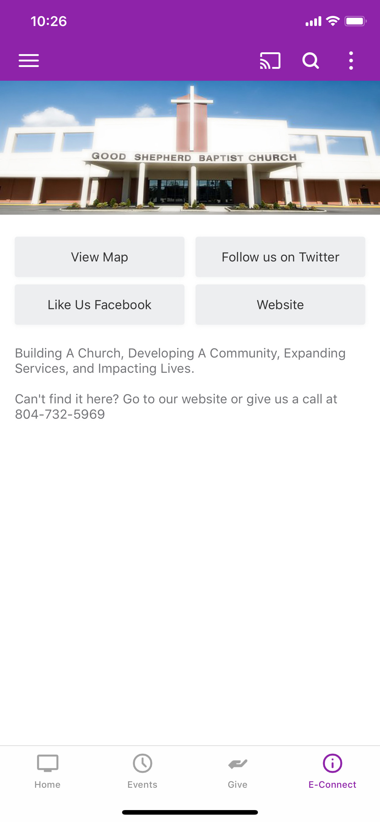 Good Shepherd Baptist Church screenshot 3