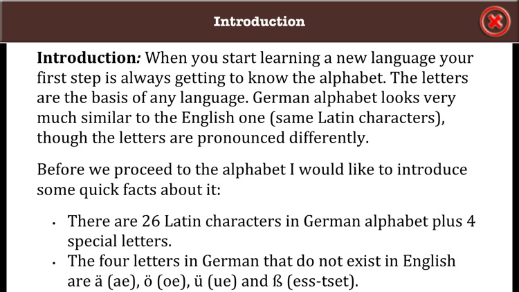 Learn German Alphabet Writing