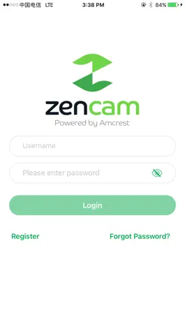 Game screenshot Zencam Security mod apk