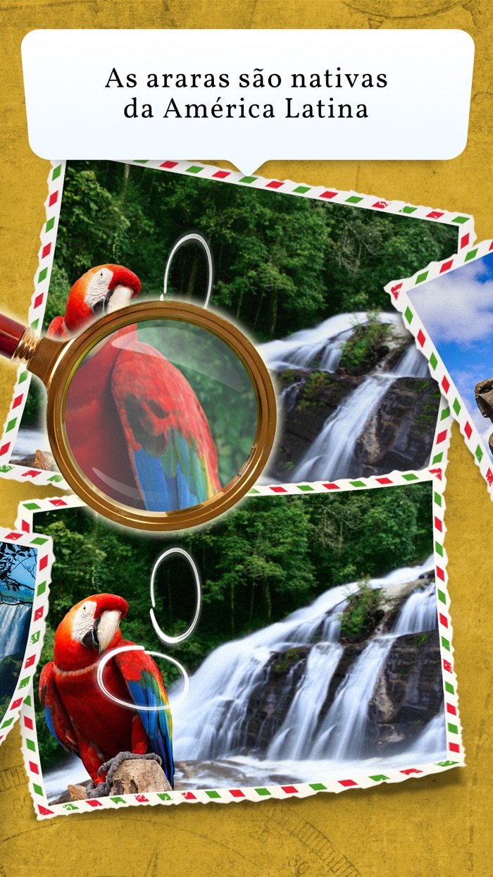 Jogo dos Erros América Latina