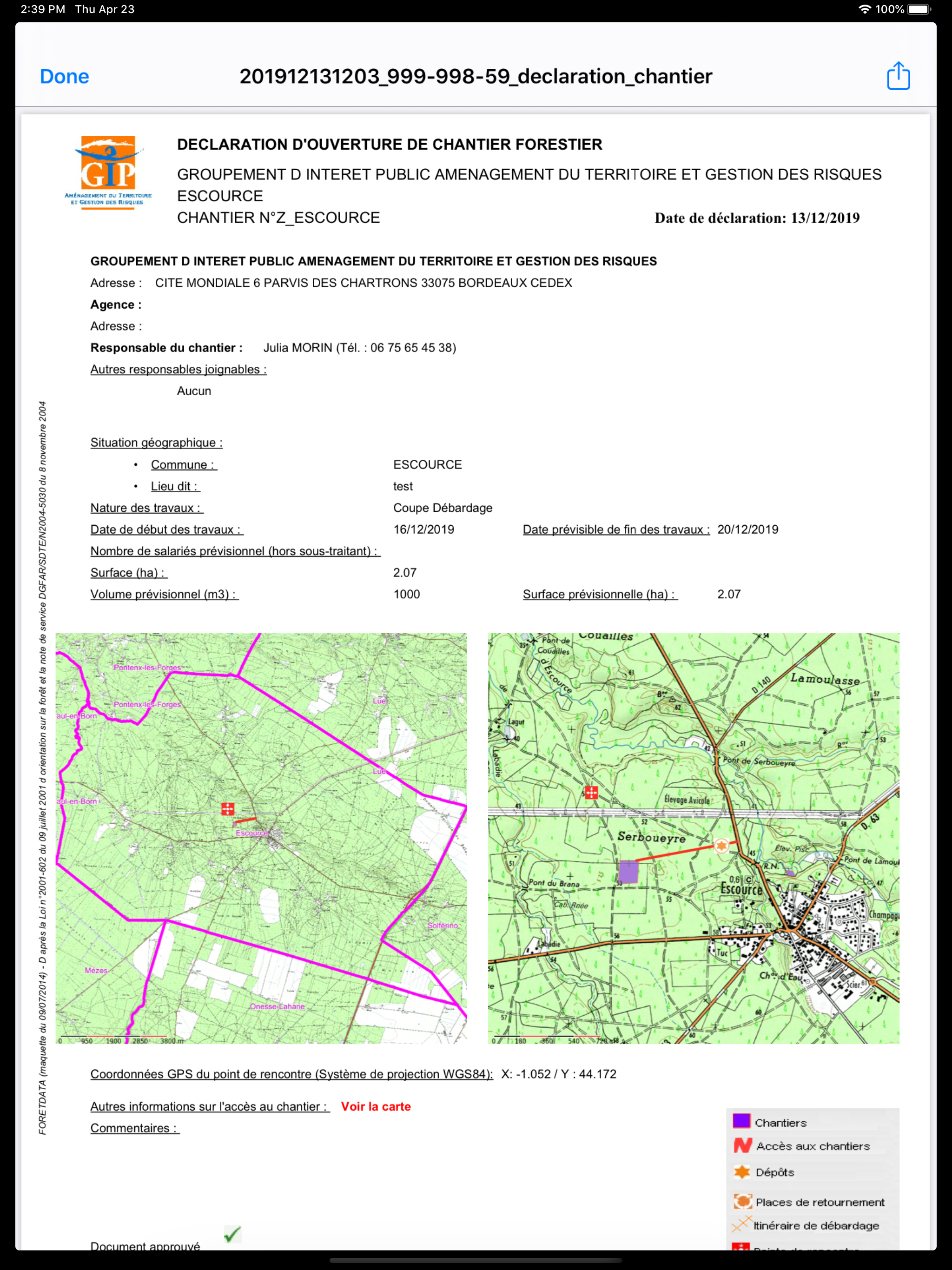 ForetData
