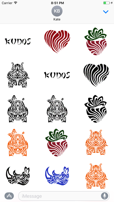 Screenshot #3 pour bondswell Tribal Tattoos